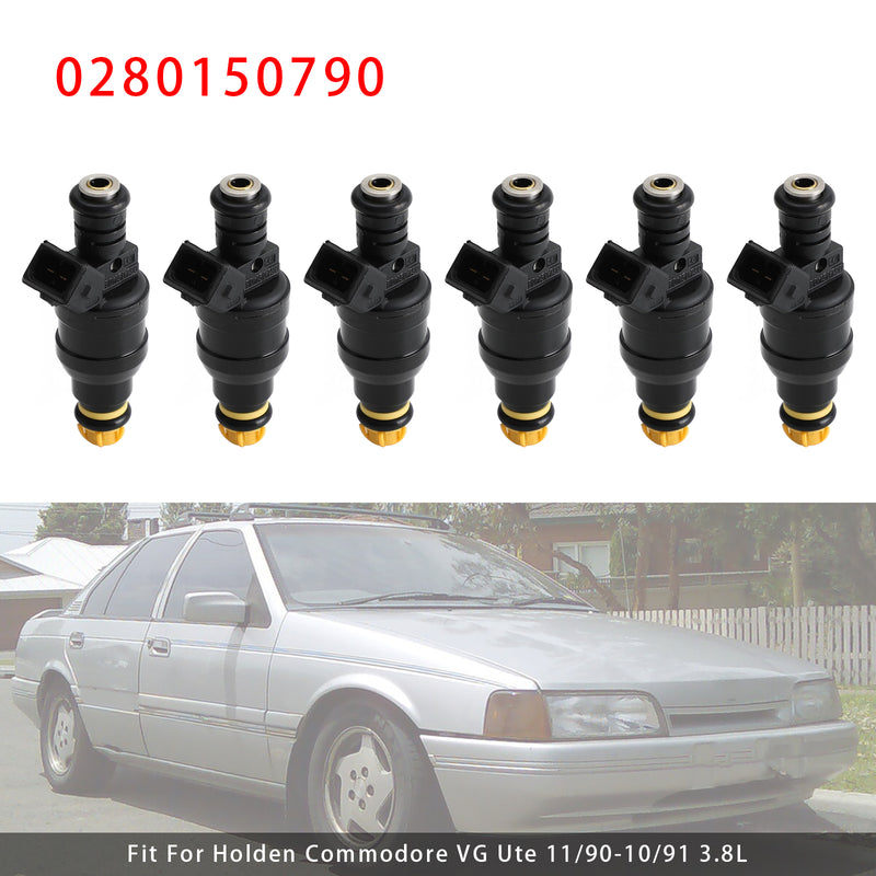 Holden Commodore VS Statesman Ford Falcon EL 0280150790 6PCS Fuel Injector