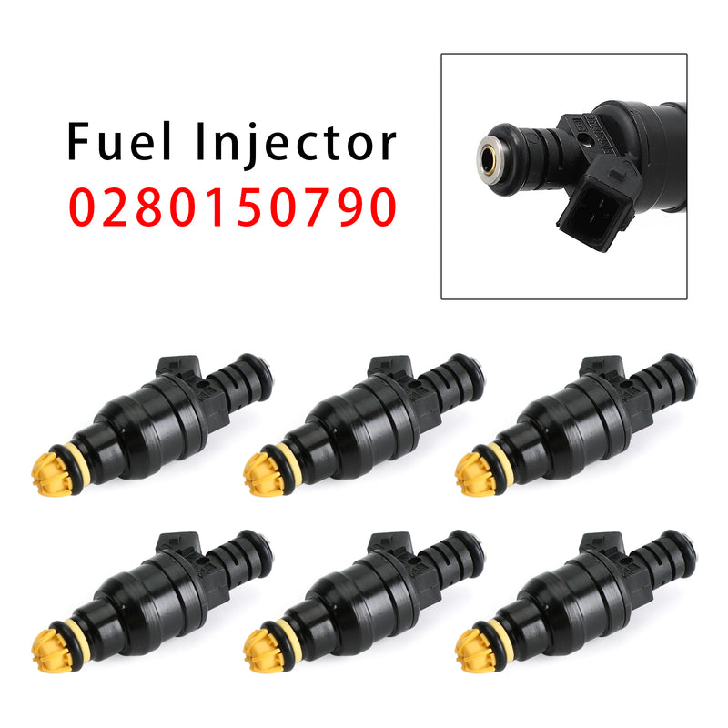 Holden Commodore VS Statesman Ford Falcon EL 0280150790 6PCS Fuel Injector