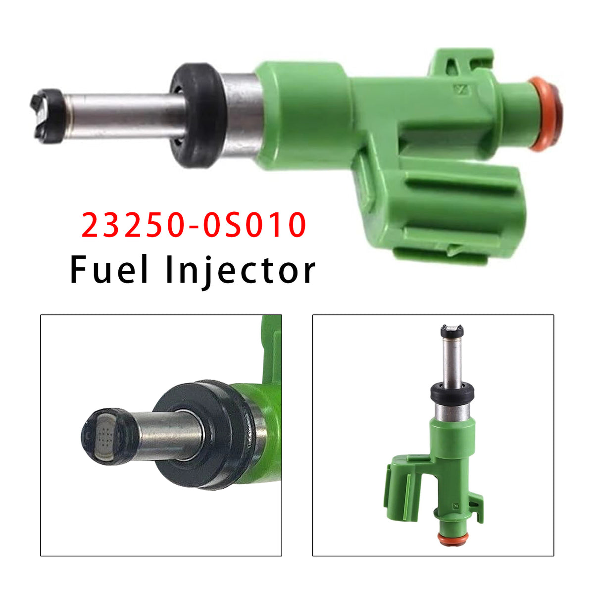 Toyota Tundra 5.7L V8 2007 23250-0S010 1PCS Fuel Injector