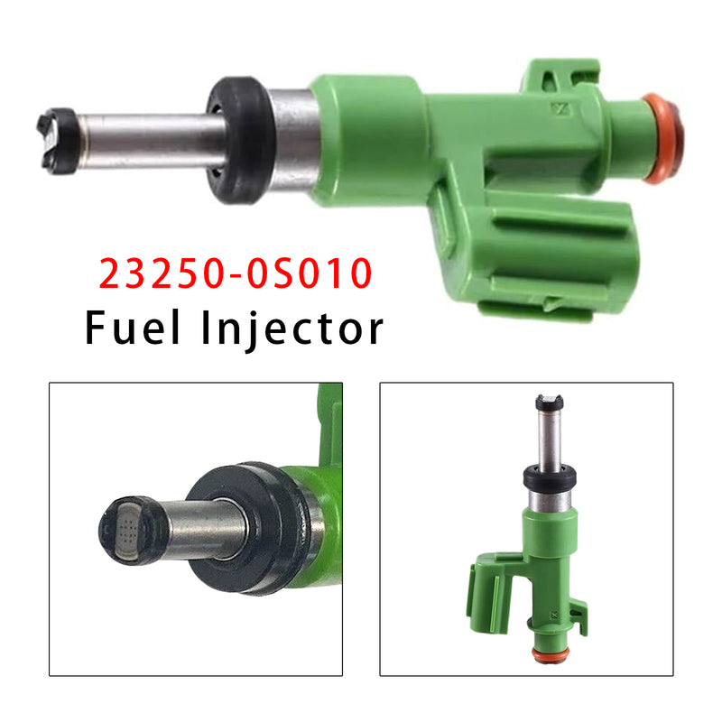 Toyota Tundra 5.7L V8 2007 23250-0S010 1PCS Fuel Injector
