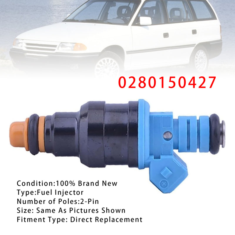 Opel Astra Cavalier Calibra 2.0L 0280150427 1PCS Fuel Injector