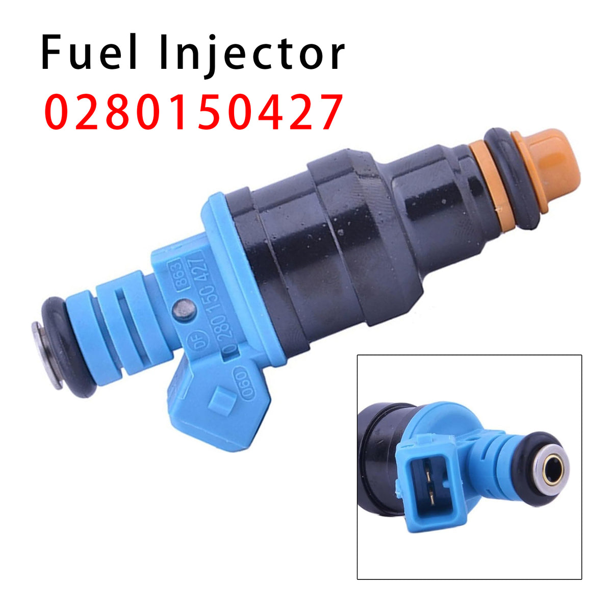 Opel Astra Cavalier Calibra 2.0L 0280150427 1PCS Fuel Injector