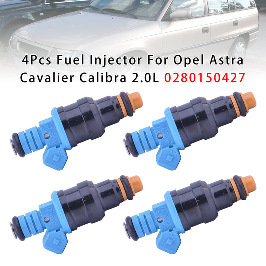 Opel Astra Cavalier Calibra 2.0L 0280150427 4PCS Fuel Injector