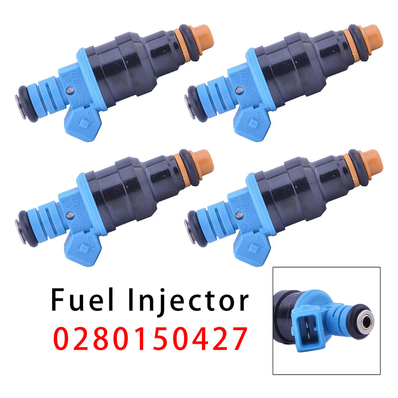 Opel Astra Cavalier Calibra 2.0L 0280150427 4PCS Fuel Injector
