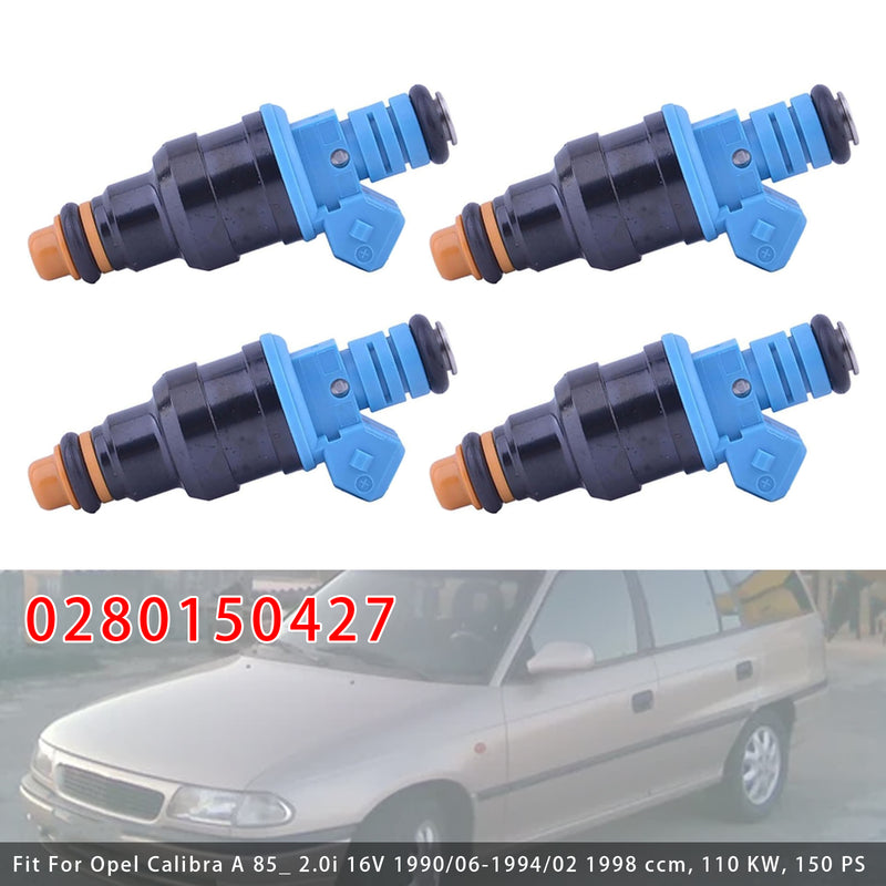 Opel Astra Cavalier Calibra 2.0L 0280150427 4PCS Fuel Injector