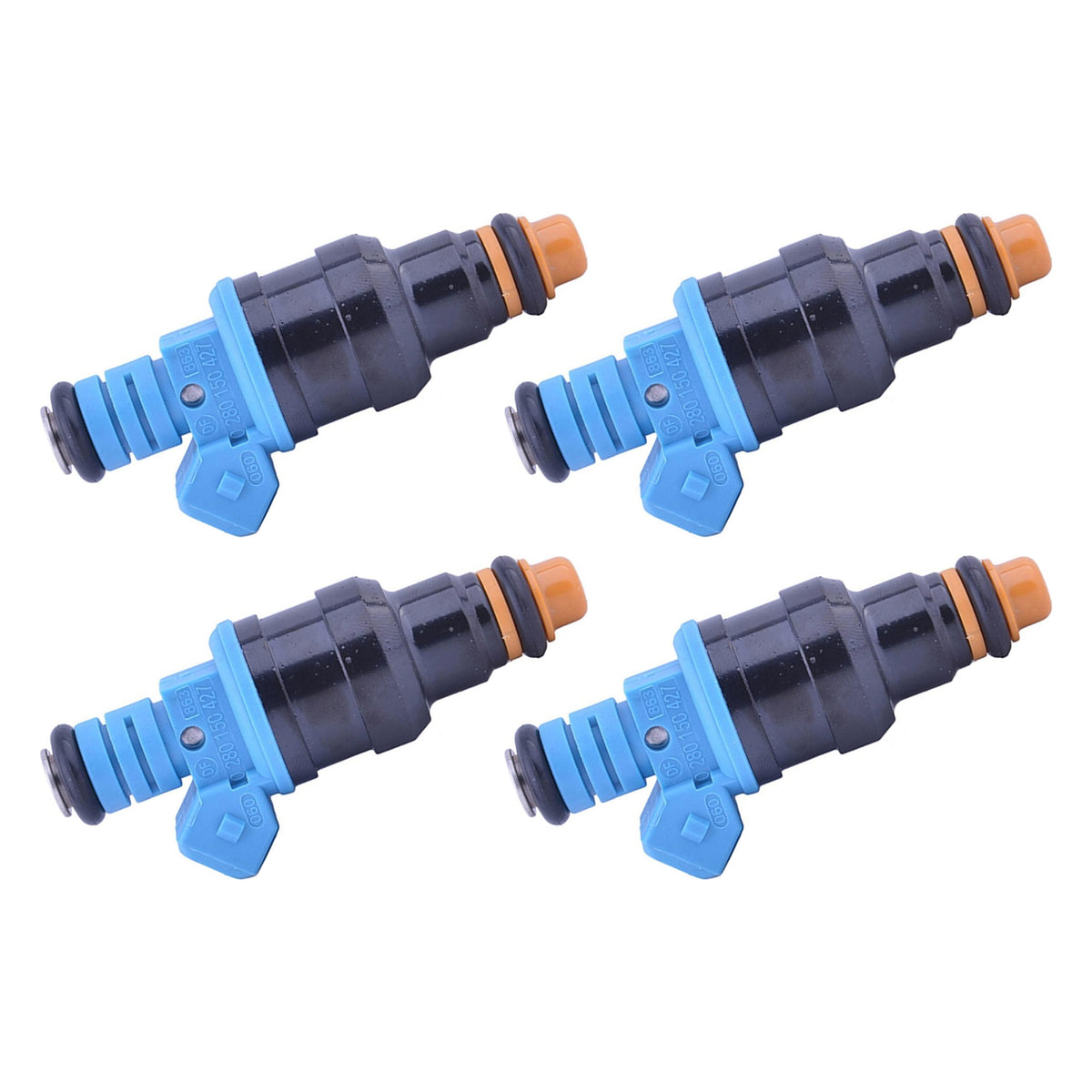 Opel Astra Cavalier Calibra 2.0L 0280150427 4PCS Fuel Injector