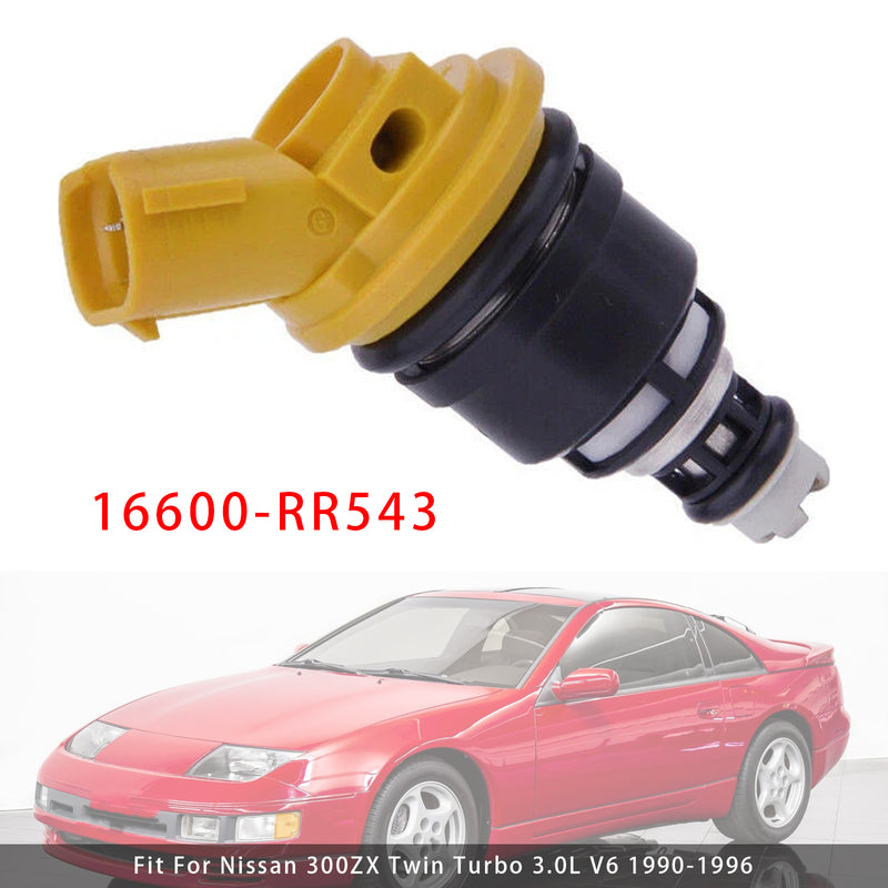 Nissan Silvia SR20DET S13 14 15 Skyline R33 16600-RR543 1PCS Fuel Injector