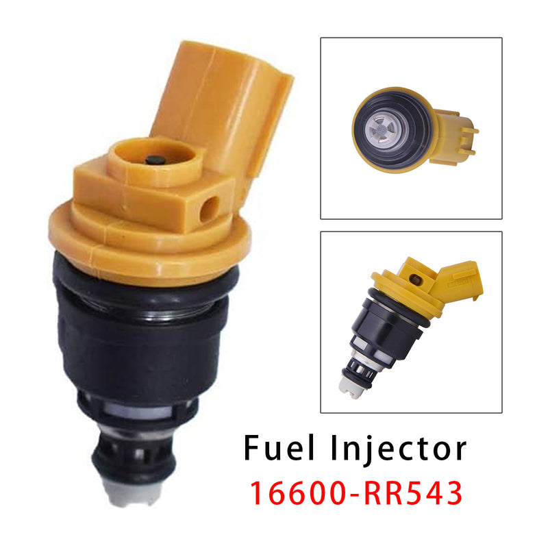 Nissan Silvia SR20DET S13 14 15 Skyline R33 16600-RR543 1PCS Fuel Injector