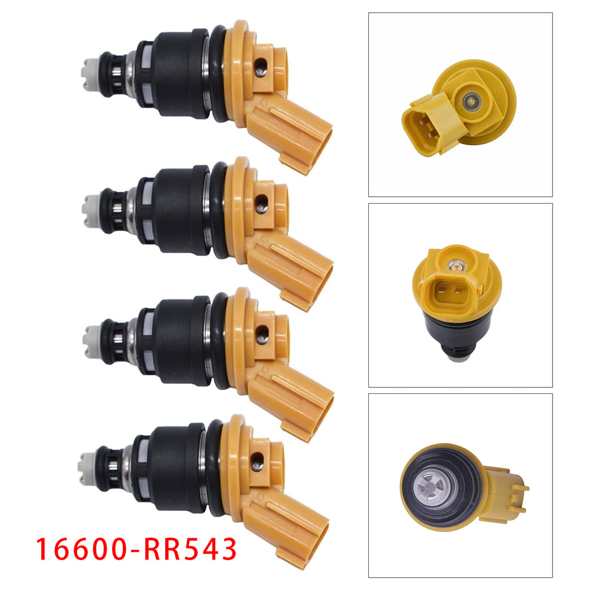 Nissan Silvia SR20DET S13 14 15 Skyline R33 16600-RR543 4PCS Fuel Injector