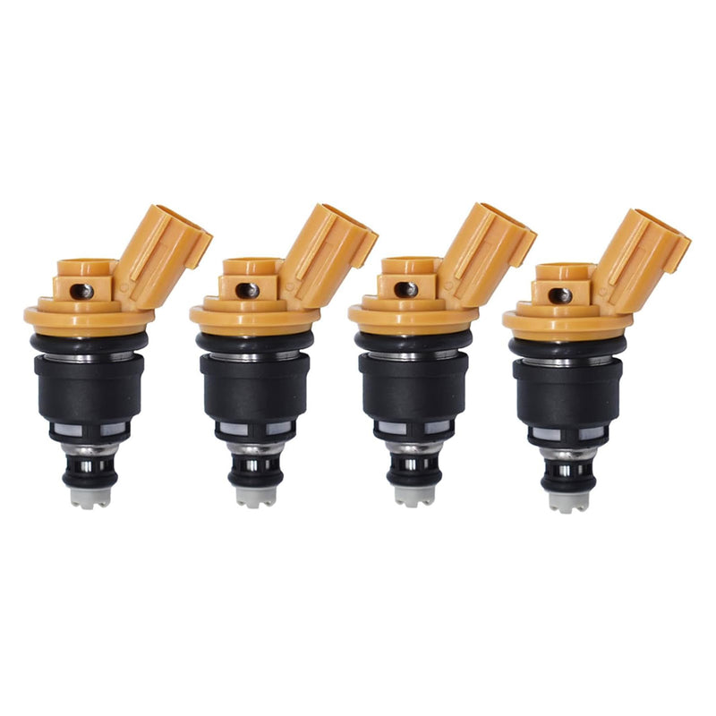 Nissan Silvia SR20DET S13 14 15 Skyline R33 16600-RR543 4PCS Fuel Injector
