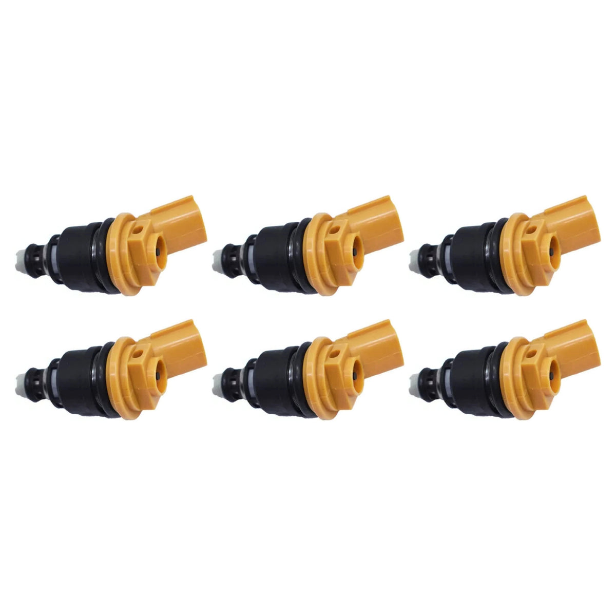Nissan Silvia SR20DET S13 14 15 Skyline R33 16600-RR543 6PCS Fuel Injector