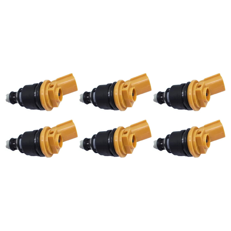 Nissan Silvia SR20DET S13 14 15 Skyline R33 16600-RR543 6PCS Fuel Injector