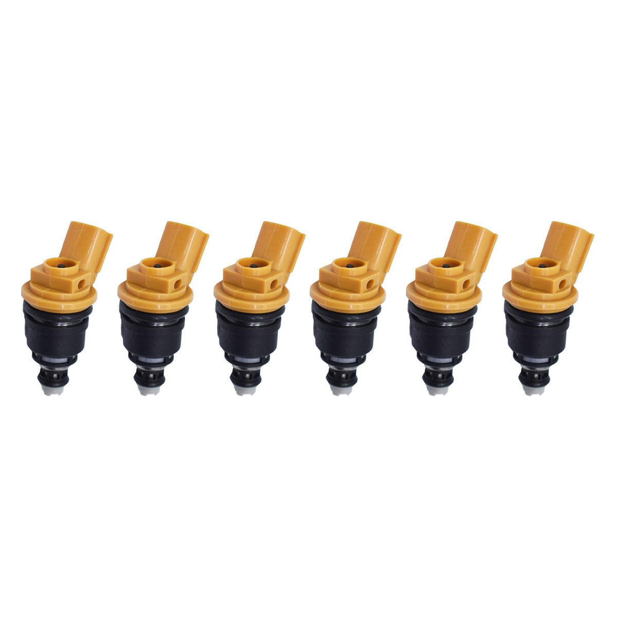 Nissan Silvia SR20DET S13 14 15 Skyline R33 16600-RR543 6PCS Fuel Injector
