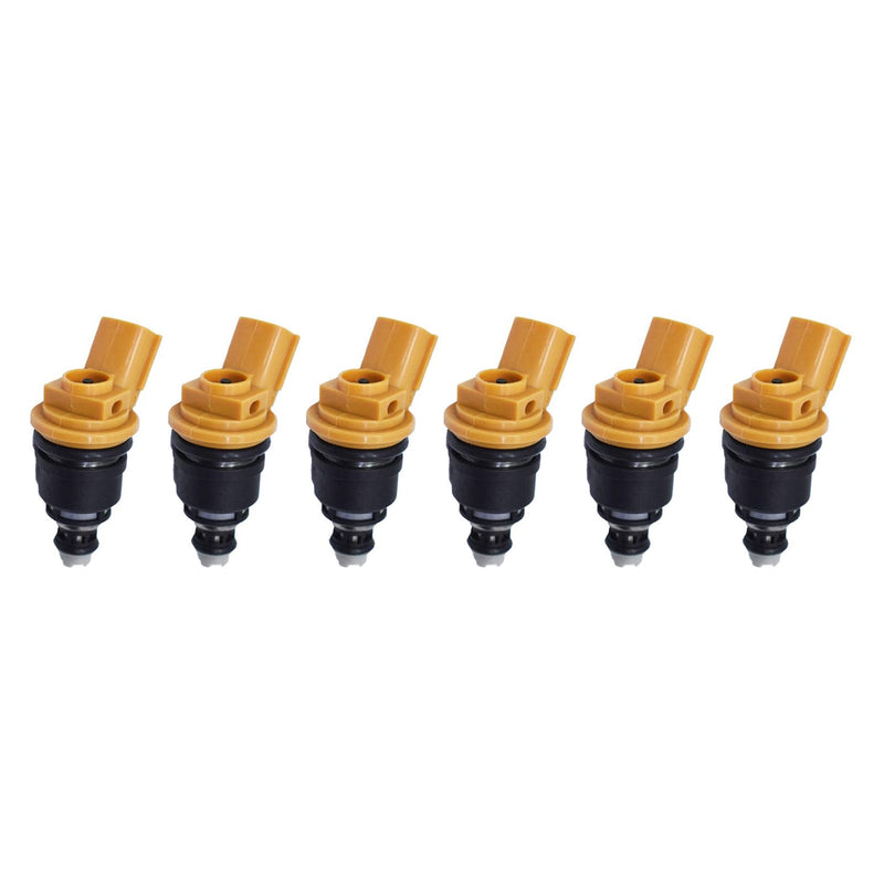 Nissan Silvia SR20DET S13 14 15 Skyline R33 16600-RR543 6PCS Fuel Injector
