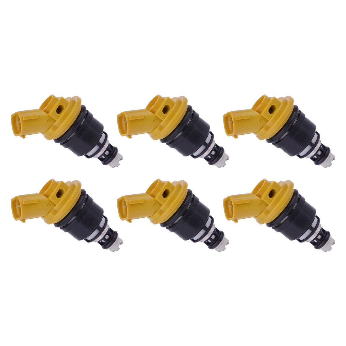 Nissan Silvia SR20DET S13 14 15 Skyline R33 16600-RR543 6PCS Fuel Injector