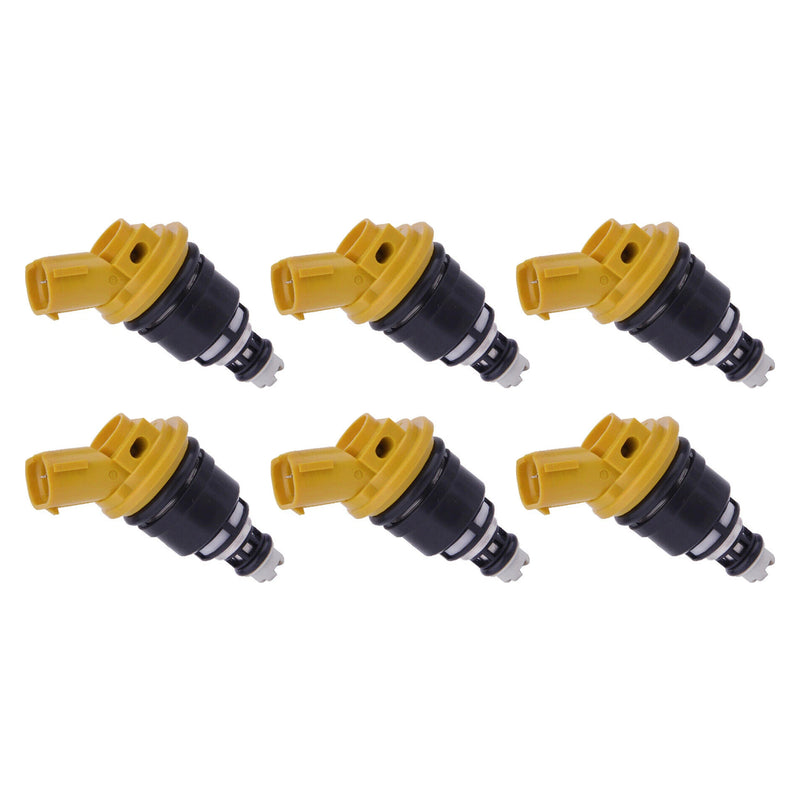 Nissan Silvia SR20DET S13 14 15 Skyline R33 16600-RR543 6PCS Fuel Injector