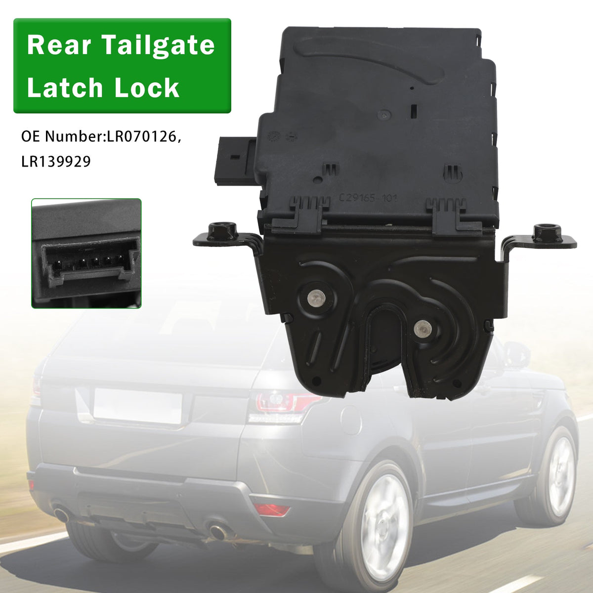 Range Rover Sport L494 Evoque L551 LR070126 Rear Tailgate Latch Lock
