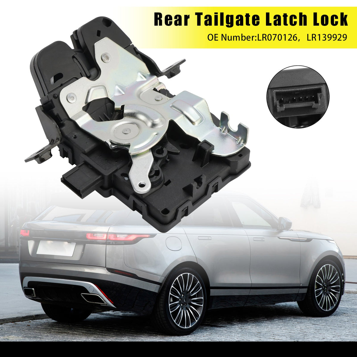 Range Rover Sport L494 Evoque L551 LR070126 Rear Tailgate Latch Lock