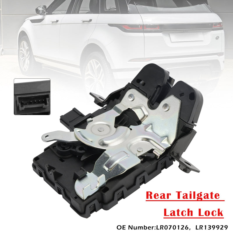 Rear Tailgate Latch Lock LR070126 For Range Rover Sport L494 Evoque L551
