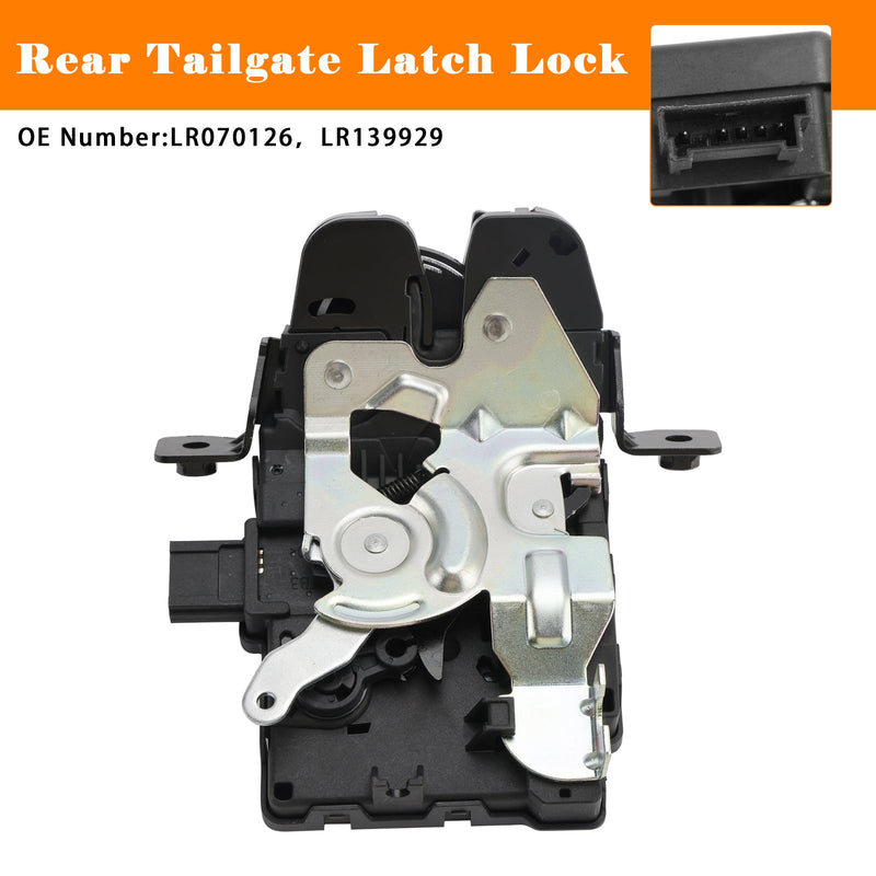 Range Rover Sport L494 Evoque L551 LR070126 Rear Tailgate Latch Lock