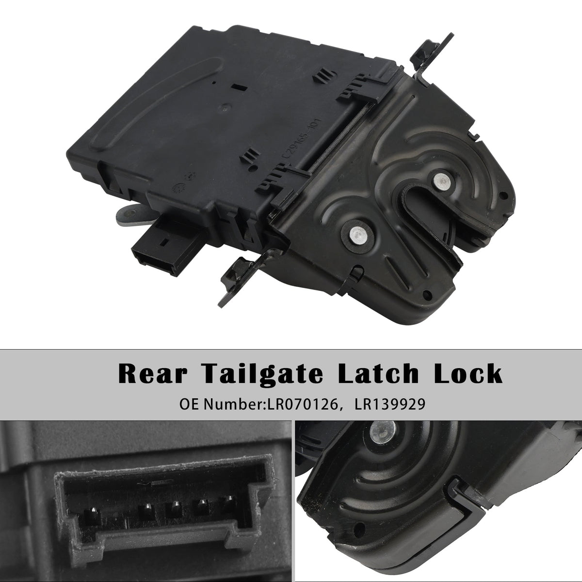 Range Rover Sport L494 Evoque L551 LR070126 Rear Tailgate Latch Lock