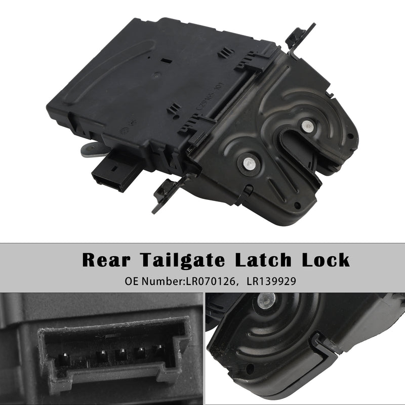 Range Rover Sport L494 Evoque L551 LR070126 Rear Tailgate Latch Lock
