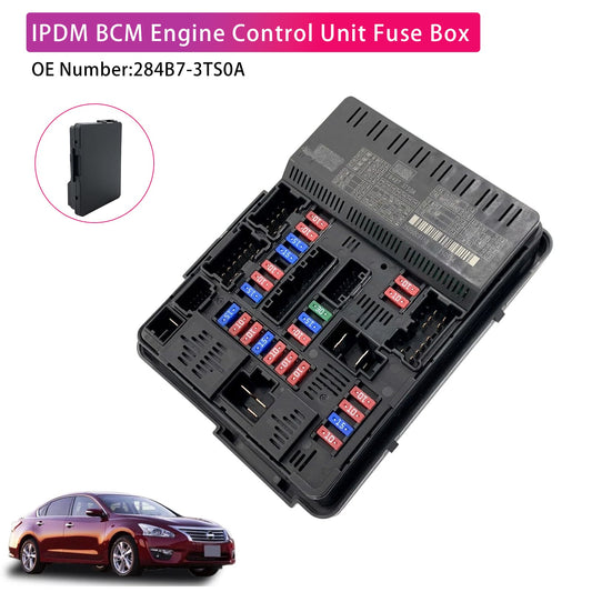 IPDM BCM Engine Control Unit Fuse Box 284B7-3TS0A for Nissan Altima 2013-2018