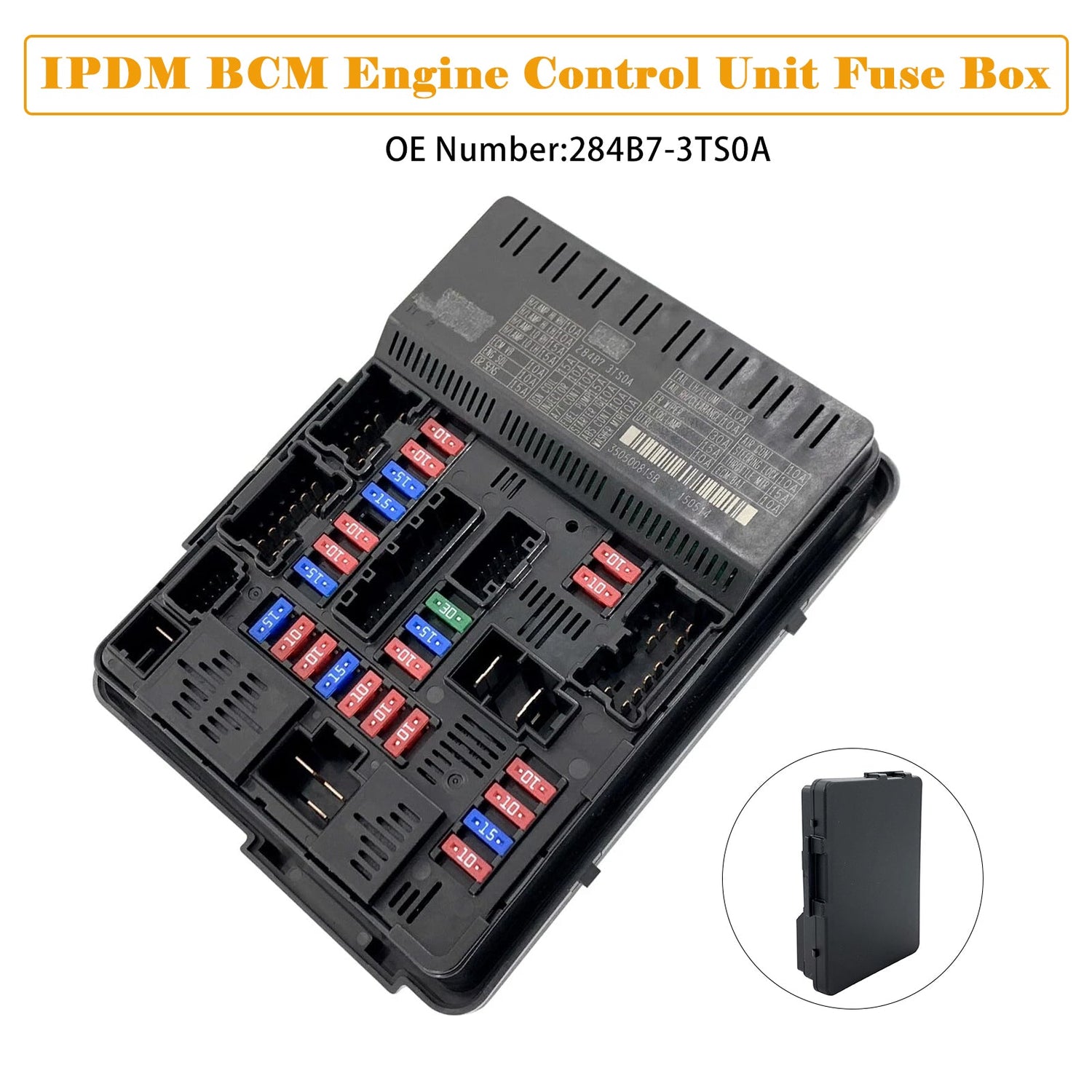 IPDM BCM Engine Control Unit Fuse Box 284B7-3TS0A for Nissan Altima 2013-2018