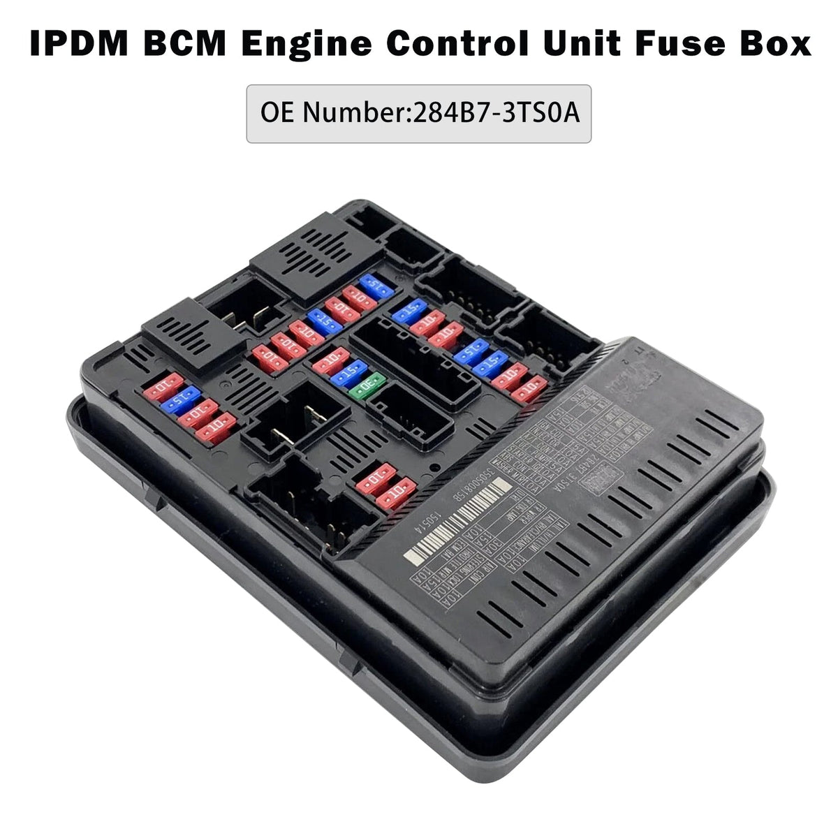IPDM BCM Engine Control Unit Fuse Box 284B7-3TS0A for Nissan Altima 2013-2018