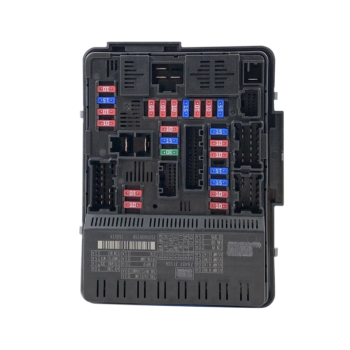Nissan Altima 2013-2018 IPDM BCM Engine Control Unit Fuse Box 284B7-3TS0A