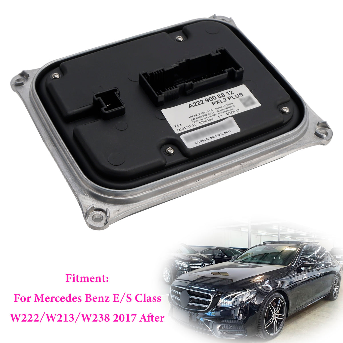 Mercedes Benz W222/W213/W238 Headlight Ballast Control Module A2229008812