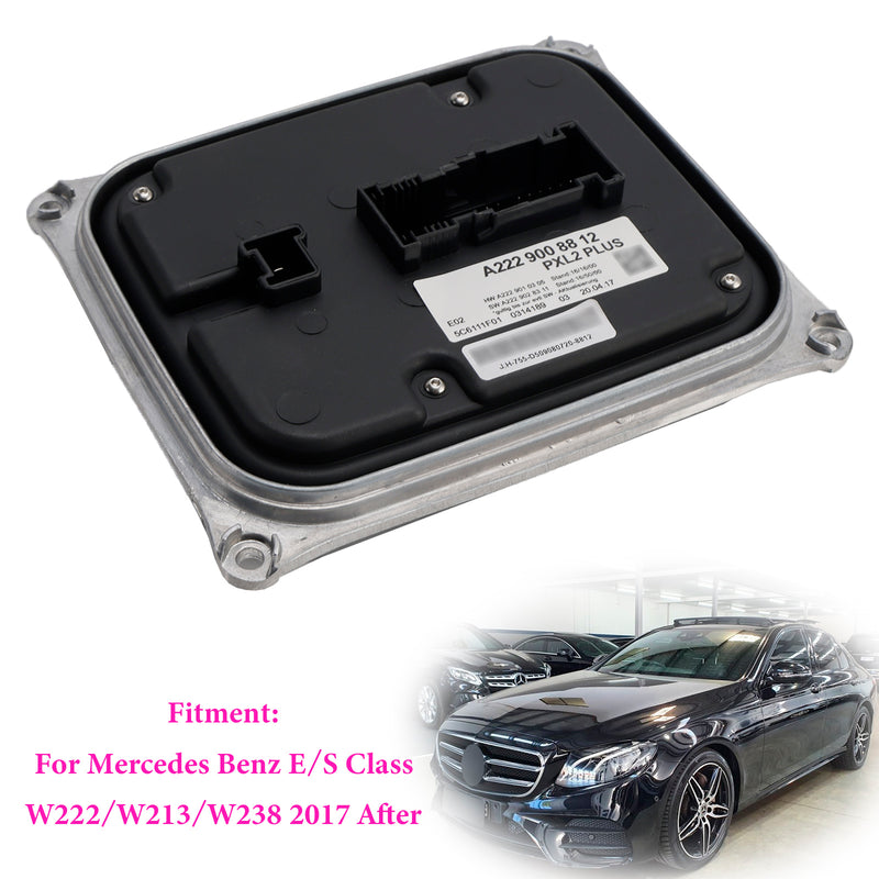 Mercedes Benz W222/W213/W238 Headlight Ballast Control Module A2229008812