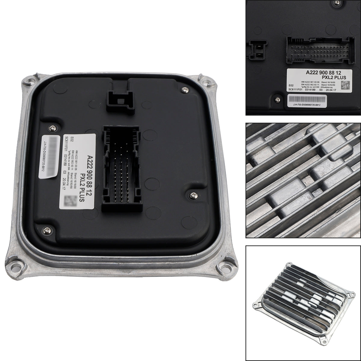 Mercedes Benz W222/W213/W238 Headlight Ballast Control Module A2229008812