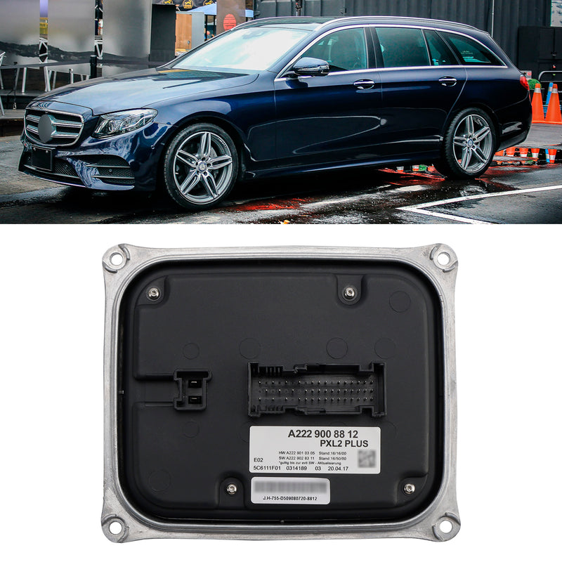 Mercedes Benz W222/W213/W238 Headlight Ballast Control Module A2229008812