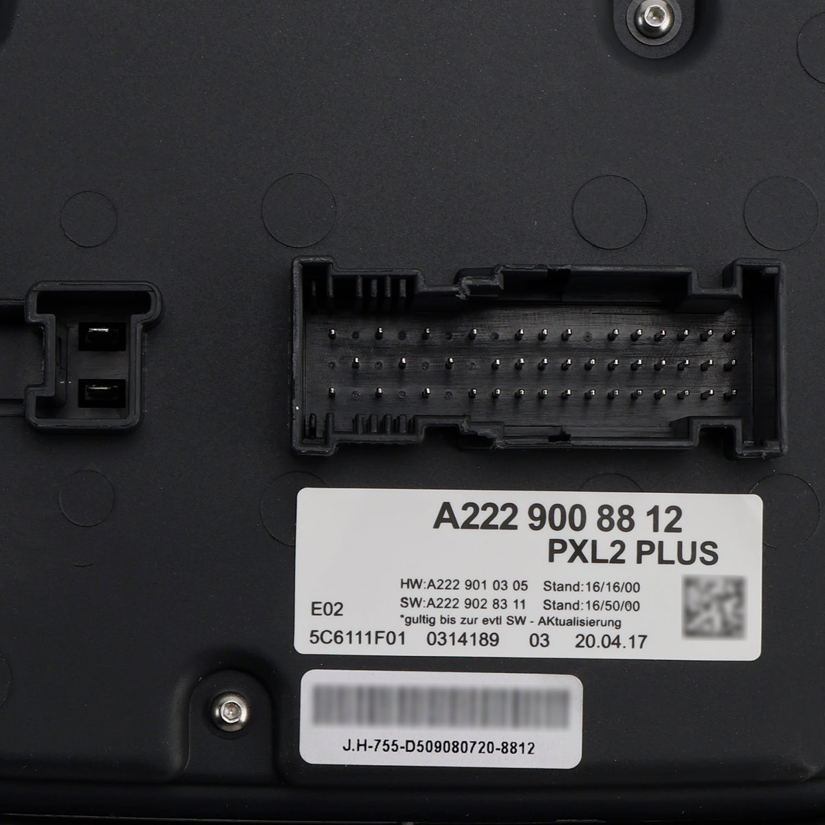 Mercedes Benz W222/W213/W238 Headlight Ballast Control Module A2229008812
