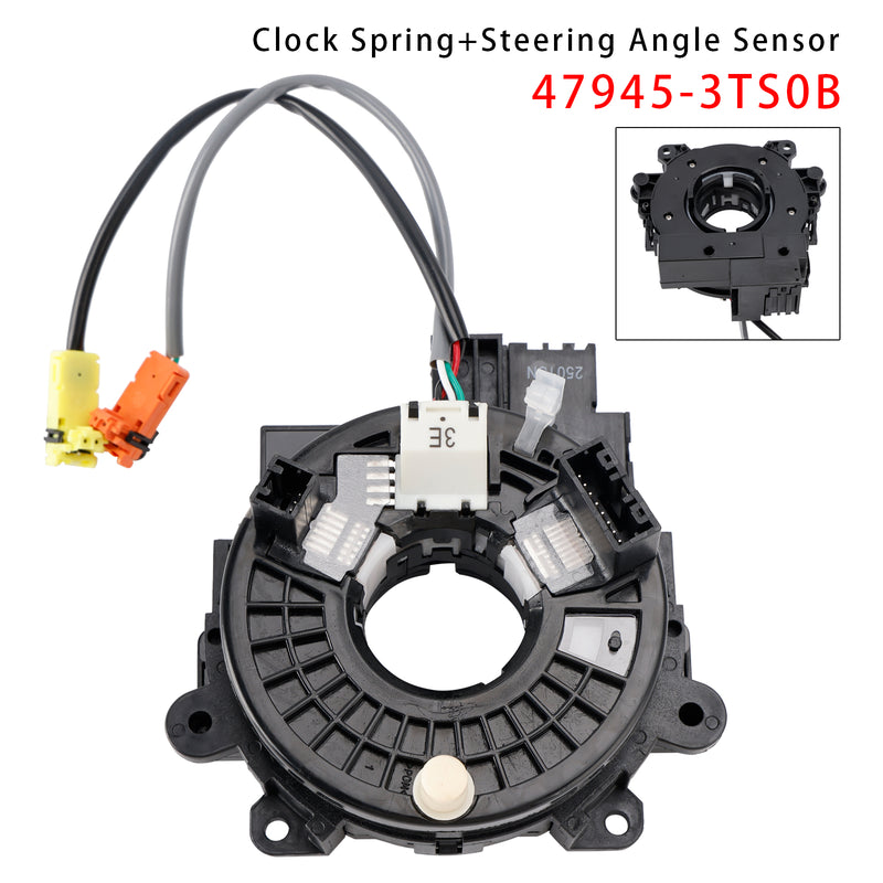Nissan Infiniti 2010-2019 Clock Spring+Steering Angle Sensor 47945-3TS0B