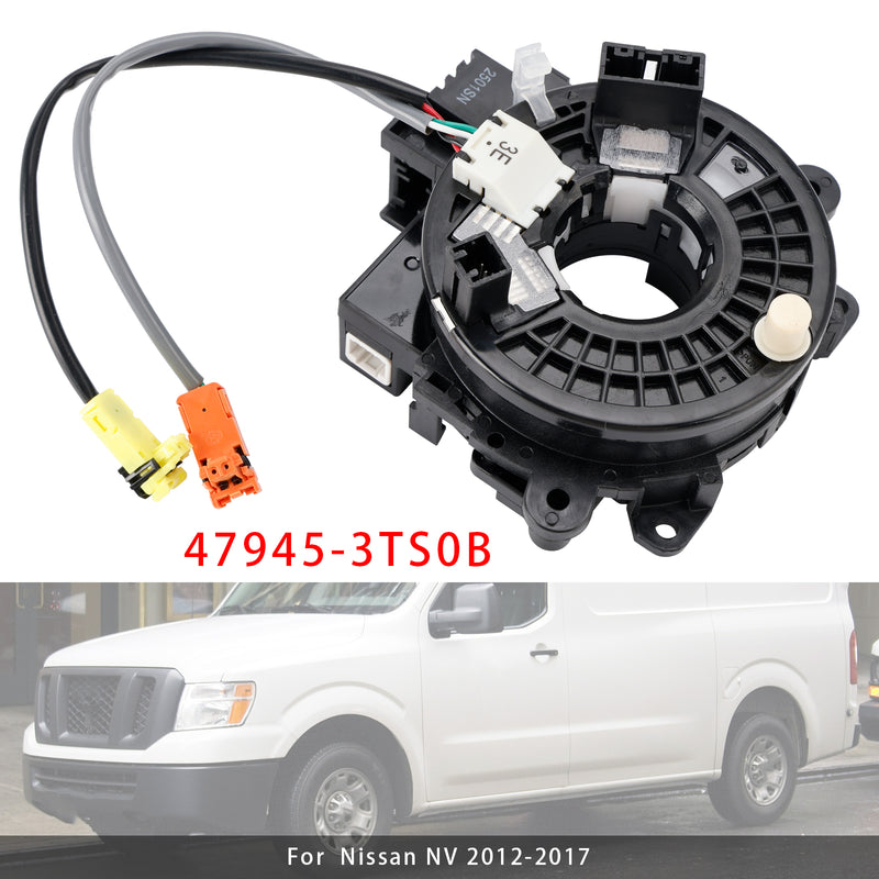 Nissan Infiniti 2010-2019 Clock Spring+Steering Angle Sensor 47945-3TS0B