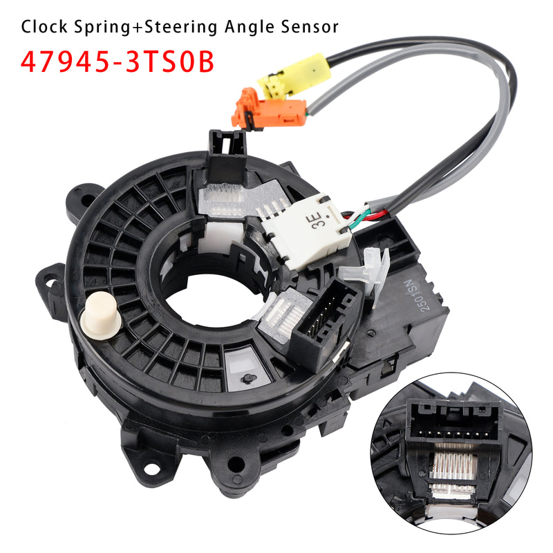 Nissan Infiniti 2010-2019 Clock Spring+Steering Angle Sensor 47945-3TS0B