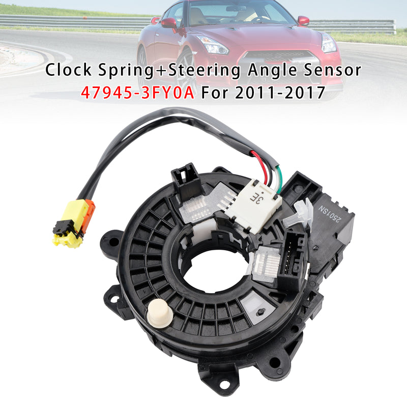 2011-2017 Clock Spring+Steering Angle Sensor 47945-3FY0A