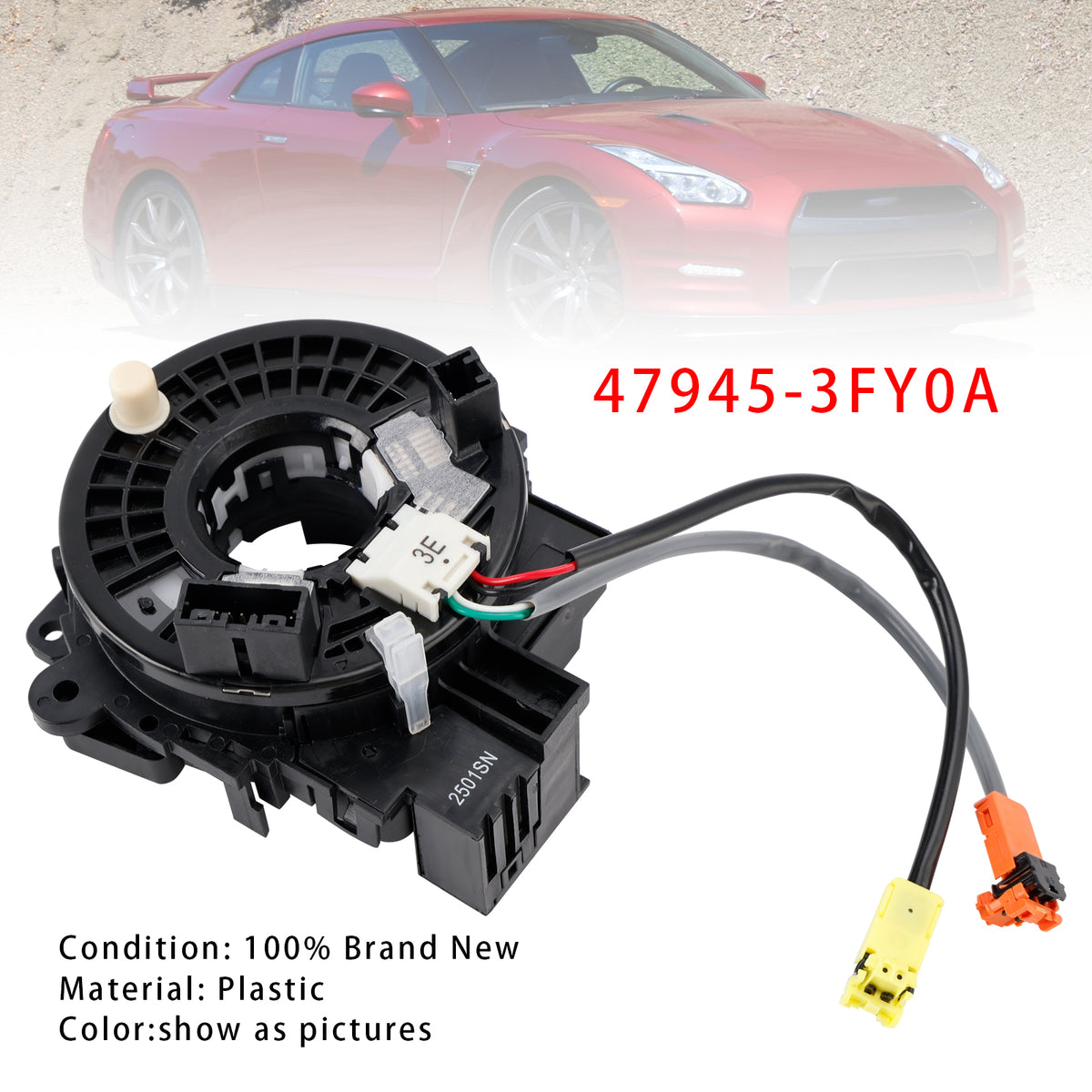 2011-2017 Clock Spring+Steering Angle Sensor 47945-3FY0A