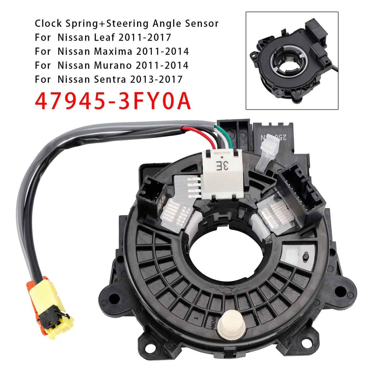 2011-2017 Clock Spring+Steering Angle Sensor 47945-3FY0A