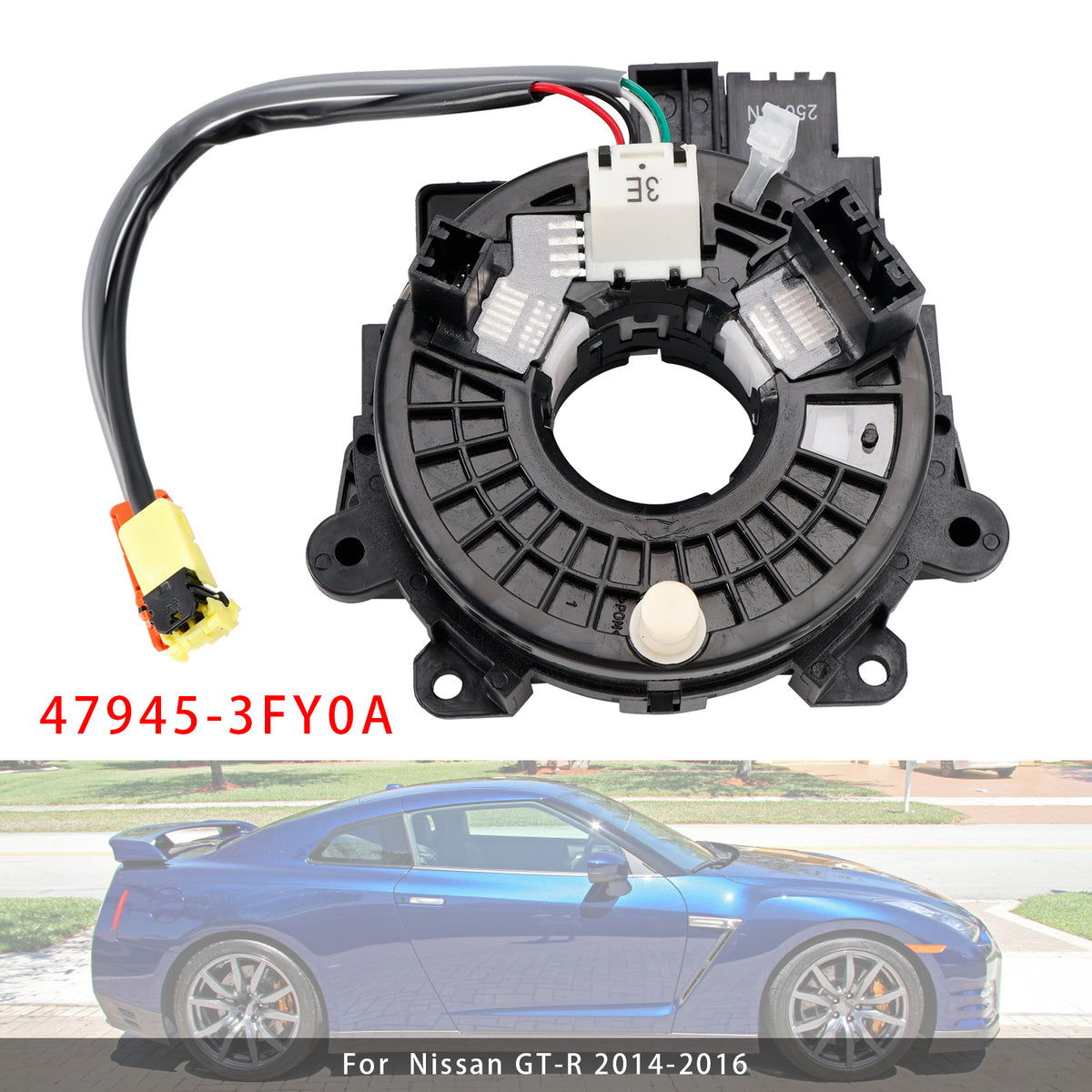 2011-2017 Clock Spring+Steering Angle Sensor 47945-3FY0A