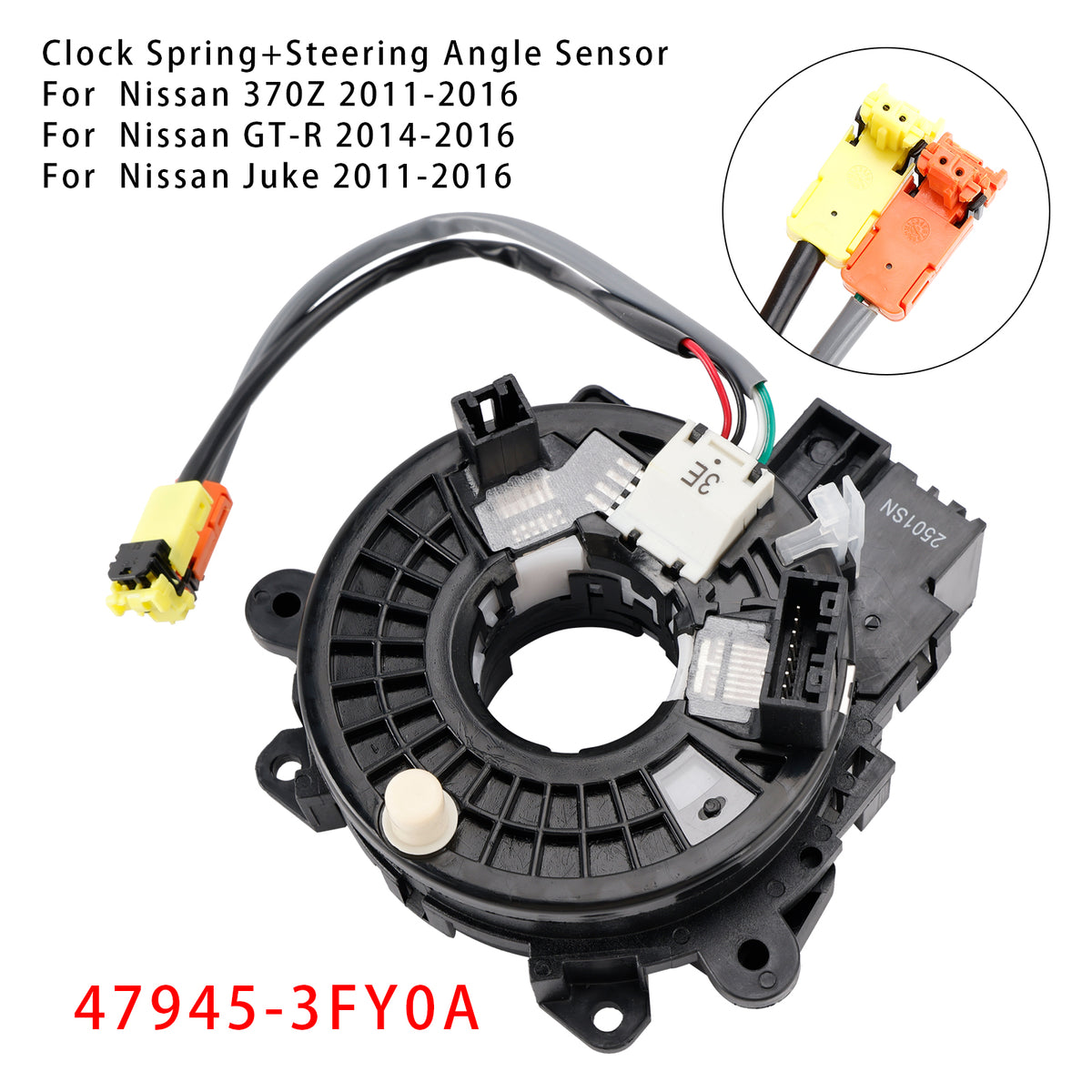 2011-2017 Clock Spring+Steering Angle Sensor 47945-3FY0A