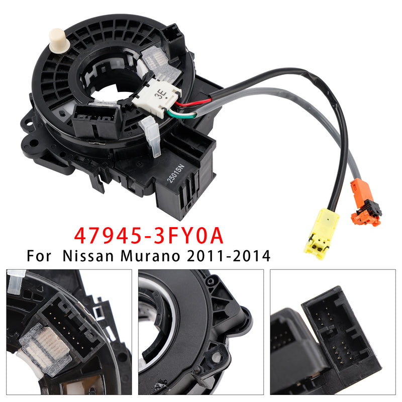 2011-2017 Clock Spring+Steering Angle Sensor 47945-3FY0A