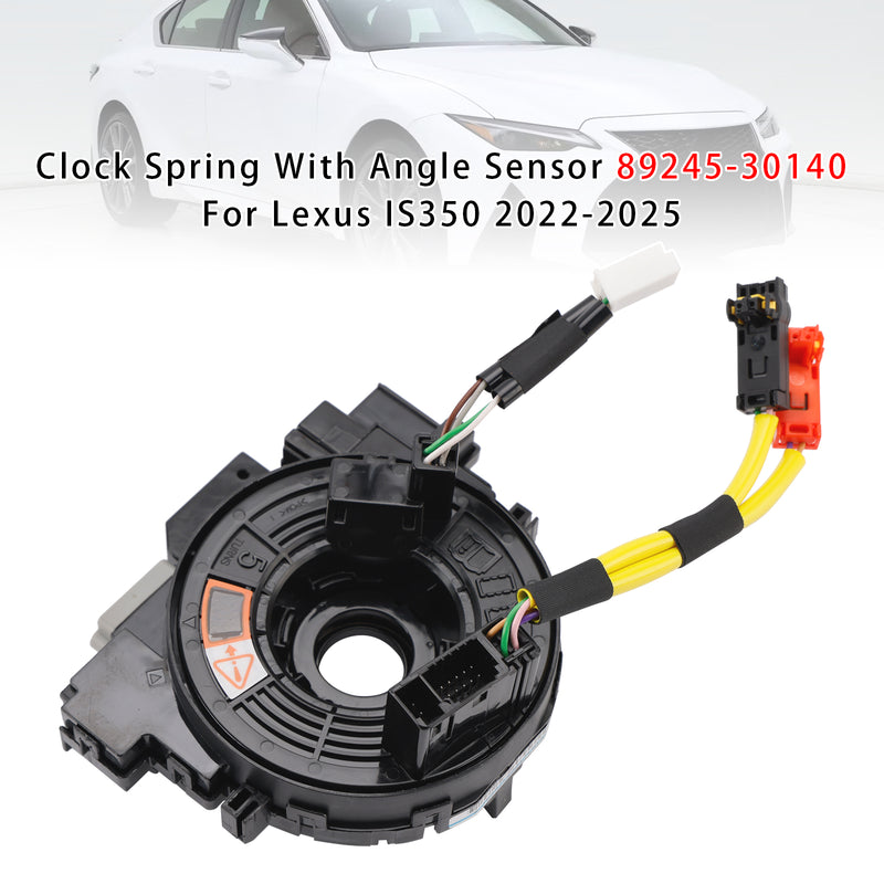 Lexus IS350 2022-2025 Clock Spring With Angle Sensor 89245-30140
