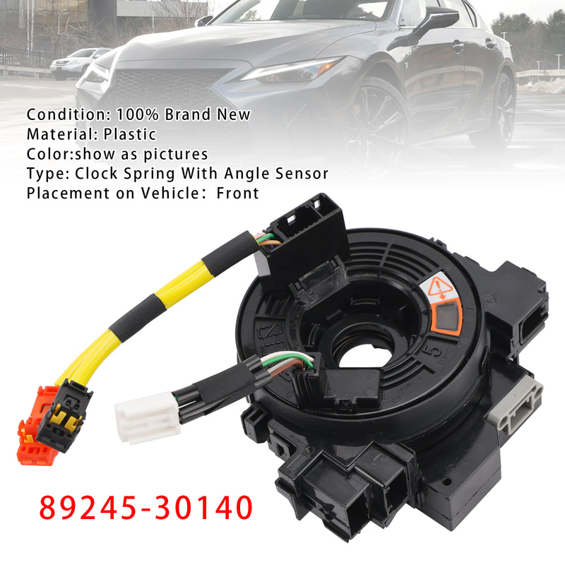 Lexus IS350 2022-2025 Clock Spring With Angle Sensor 89245-30140