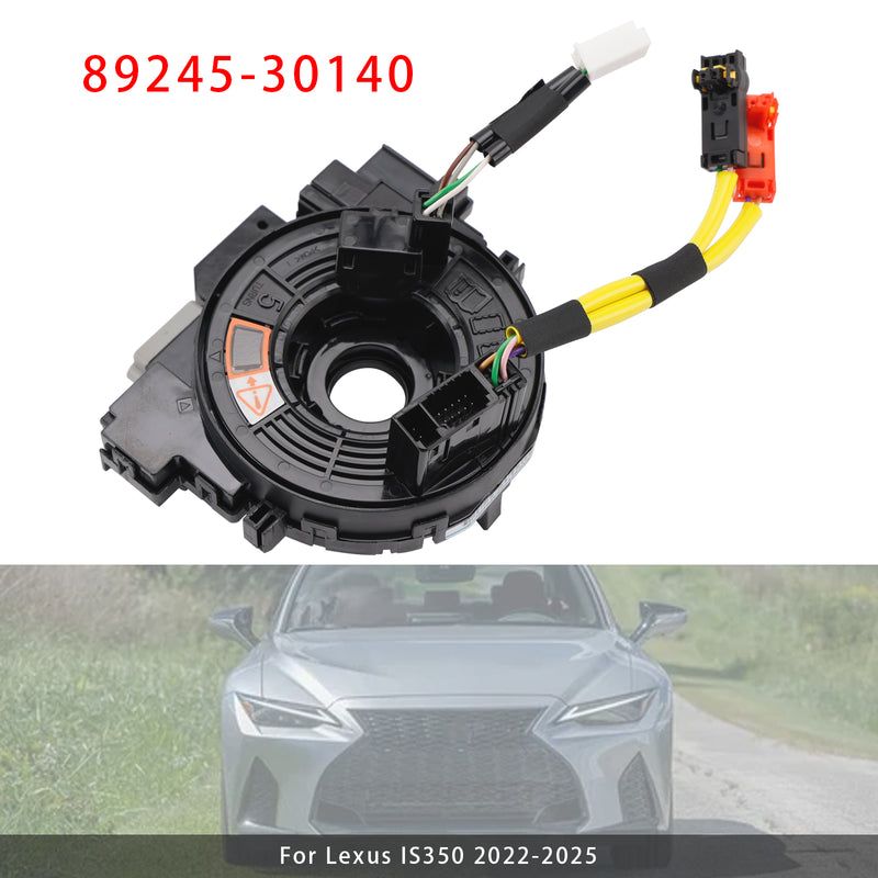 Lexus IS350 2022-2025 Clock Spring With Angle Sensor 89245-30140