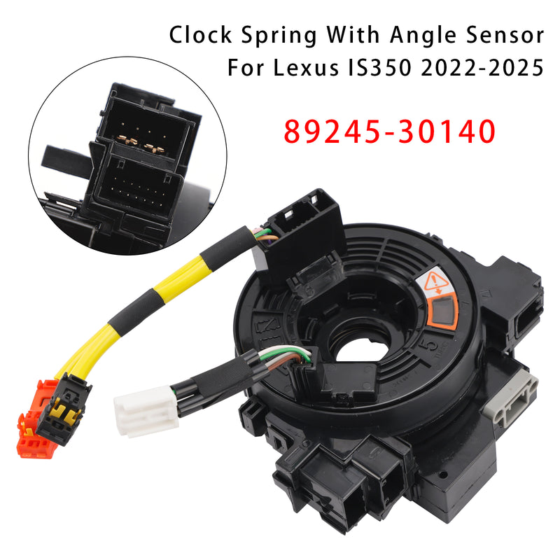Lexus IS350 2022-2025 Clock Spring With Angle Sensor 89245-30140