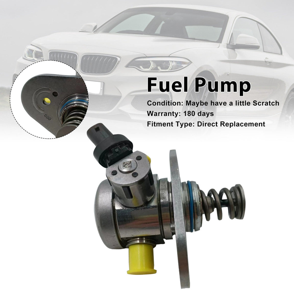 M140i, M240i, 340i, 440i 0261520521 High Pressure Fuel Pump