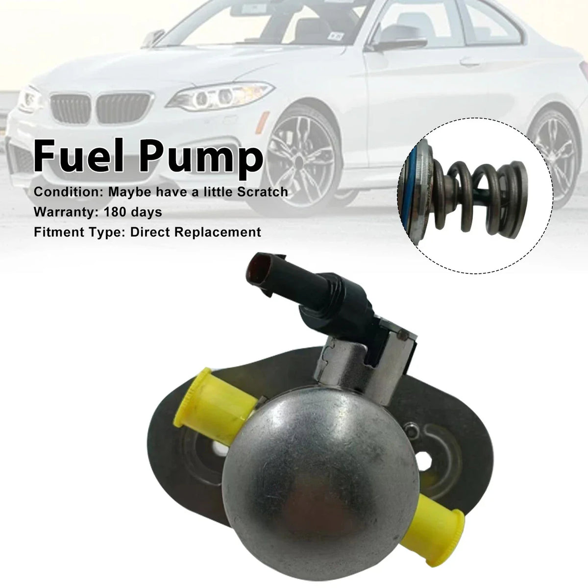 M140i, M240i, 340i, 440i 0261520521 High Pressure Fuel Pump